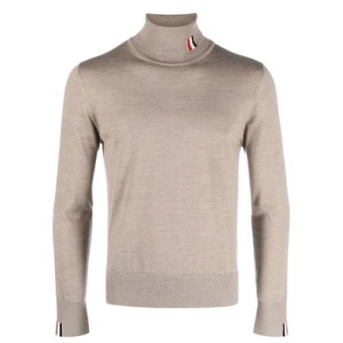 Merino Wool Turtle Neck Pullover