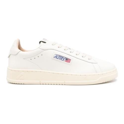 Hvit Krem Dallas Low Sneakers