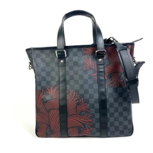 Pre-owned Fabric louis-vuitton-bags