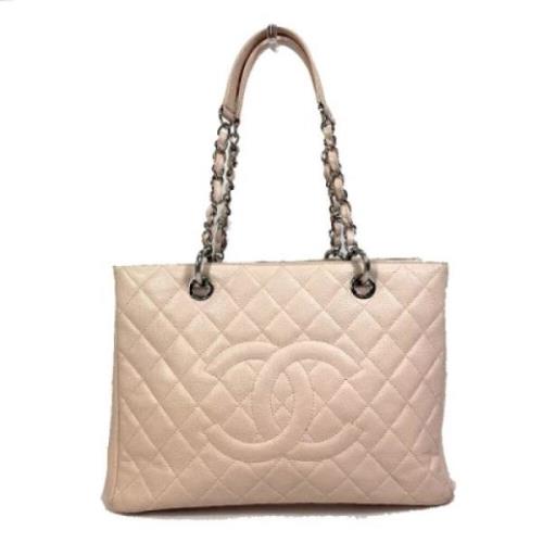 Pre-owned Leather chanel-bags