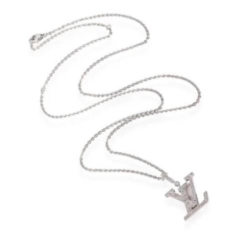 Pre-owned White Gold necklaces