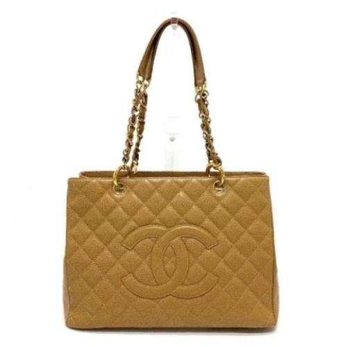 Pre-owned Leather chanel-bags