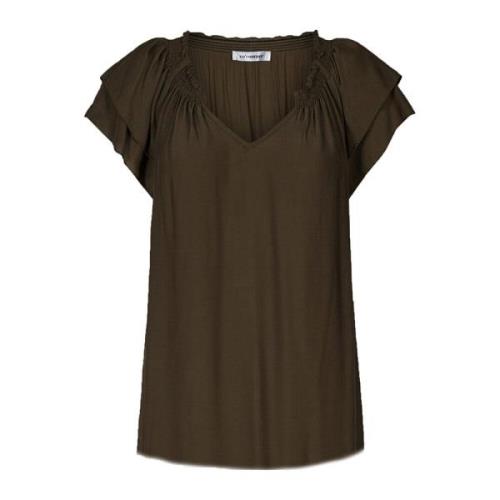 Sunrisecc Top Bluse 75683 39-Dark Army