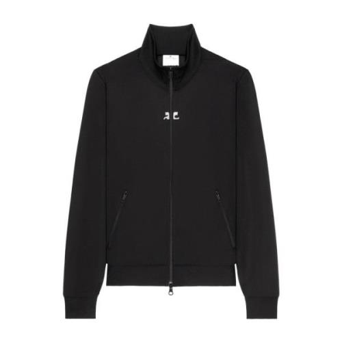 Jersey Tracksuit Jakke med AC Logo