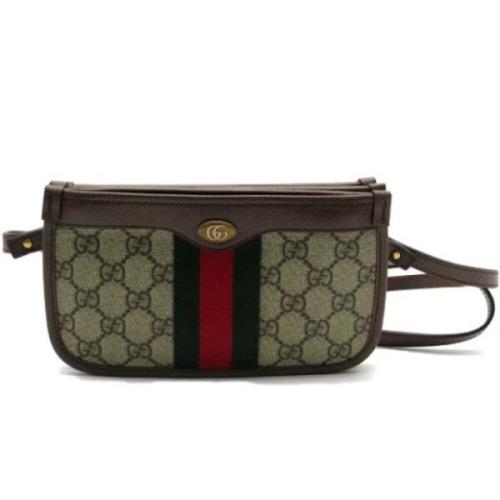 Pre-owned Canvas gucci-bags