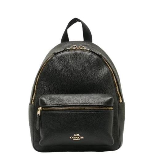 Pre-owned Leather backpacks