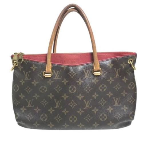 Pre-owned Canvas louis-vuitton-bags