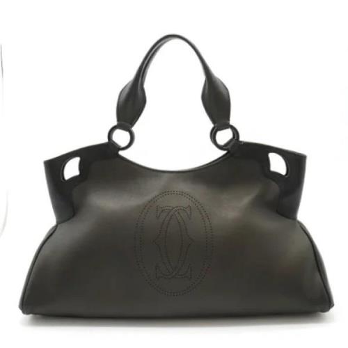 Pre-owned Leather totes