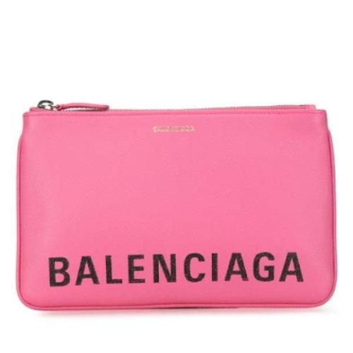 Pre-owned Leather balenciaga-bags