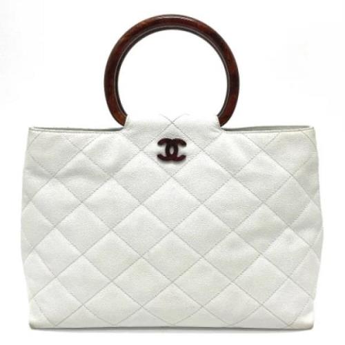 Pre-owned Leather chanel-bags