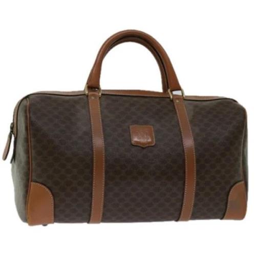 Pre-owned Leather travel-bags