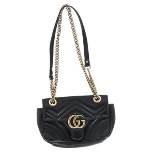 Pre-owned Leather gucci-bags