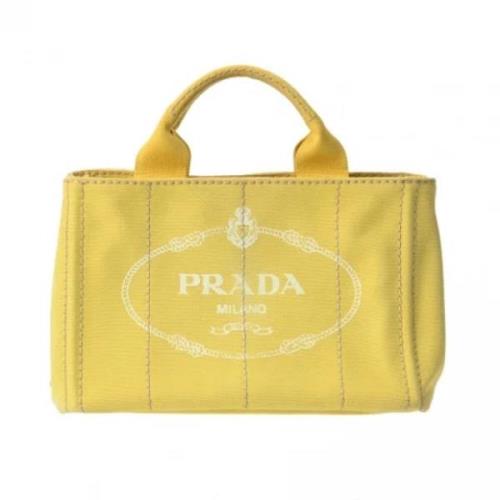 Pre-owned Canvas prada-bags