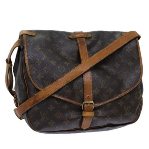 Pre-owned Canvas louis-vuitton-bags