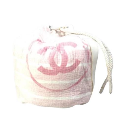 Pre-owned Cotton chanel-bags