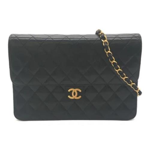 Pre-owned Leather chanel-bags