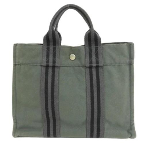 Pre-owned Canvas handbags