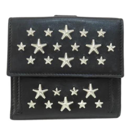 Pre-owned Leather wallets