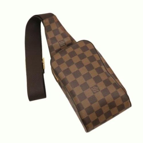 Pre-owned Fabric louis-vuitton-bags