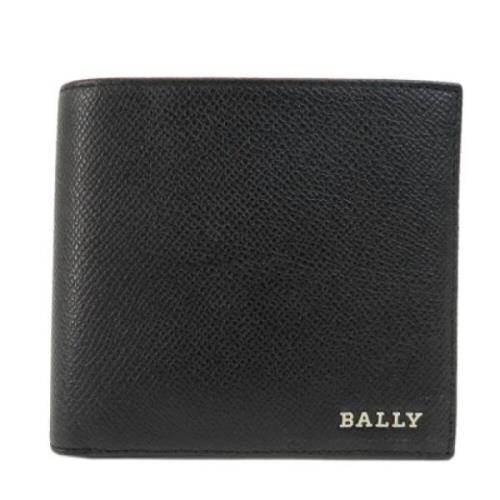 Pre-owned Leather wallets