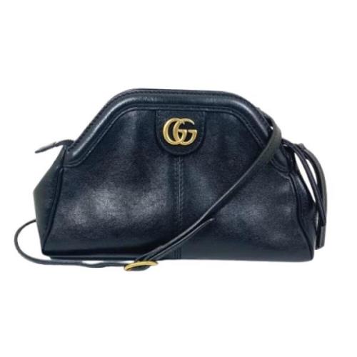 Pre-owned Leather gucci-bags