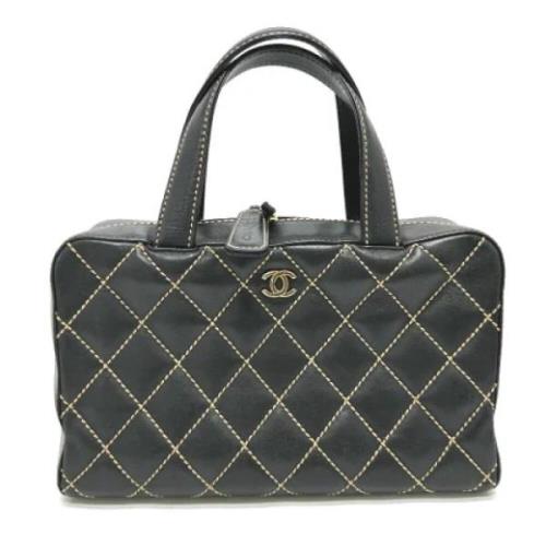 Pre-owned Leather chanel-bags