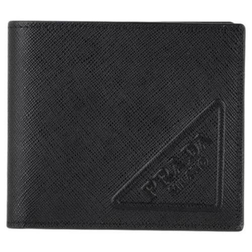 Pre-owned Leather wallets