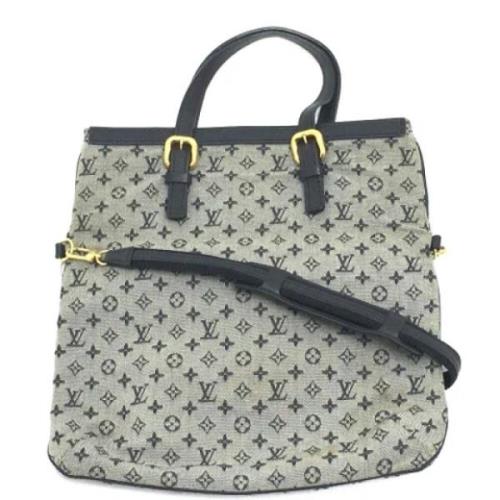 Pre-owned Fabric louis-vuitton-bags