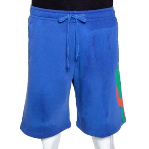 Pre-owned Lilla bomull Gucci shorts