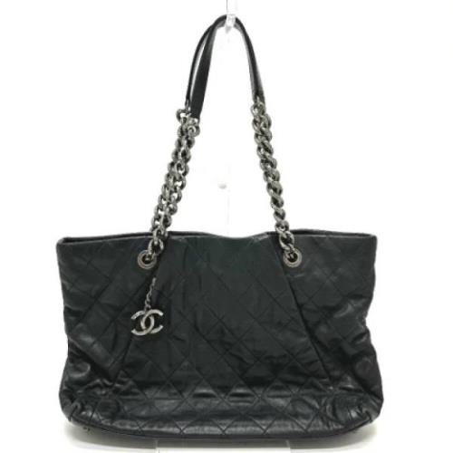 Pre-owned Leather chanel-bags