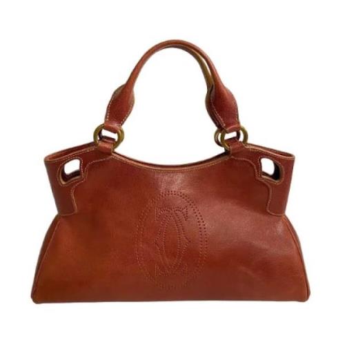 Pre-owned Leather handbags