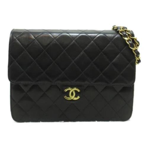 Pre-owned Leather chanel-bags