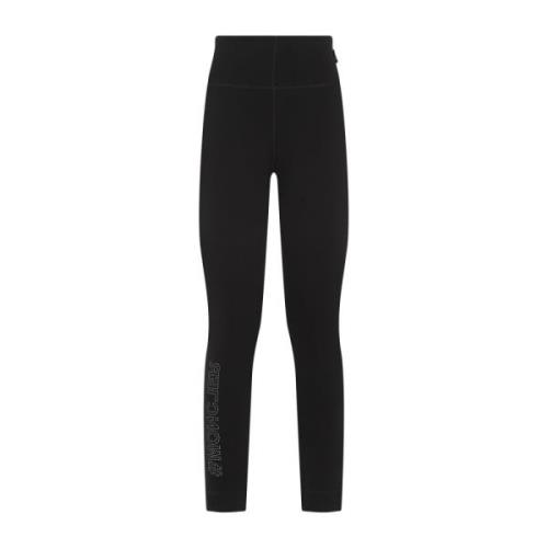 Svarte Leggings for Kvinner