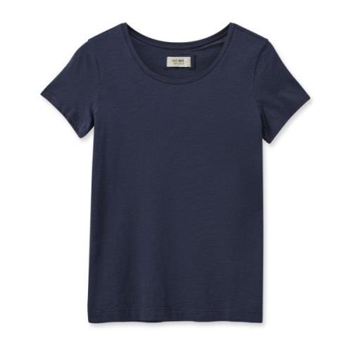 Økologisk Navy Tee Top