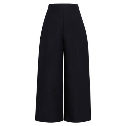 Cady cropped trousers