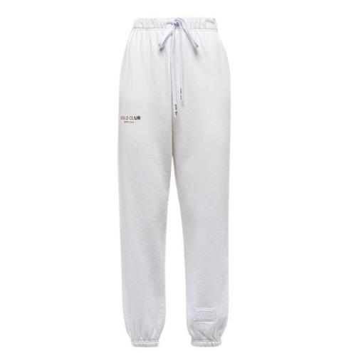 Italienske bomulls sweatpants