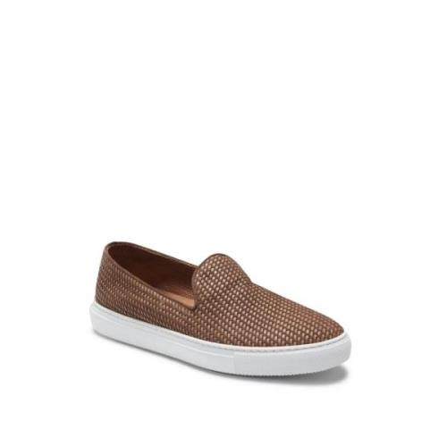 Italienske skinnloafers for menn