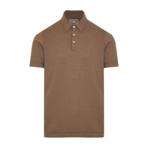 Slim Fit Bomull Polo Skjorte