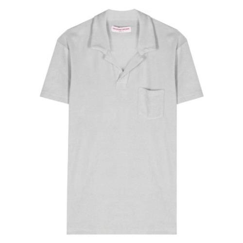 Bomull Towelling Polo Shirt