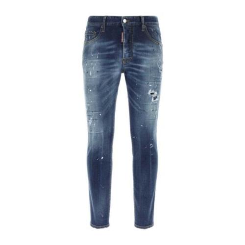 Skater Stretch Denim Jeans