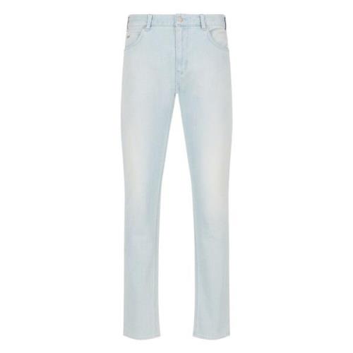 J16 Jeans Bomull Elastan 5 Lommer