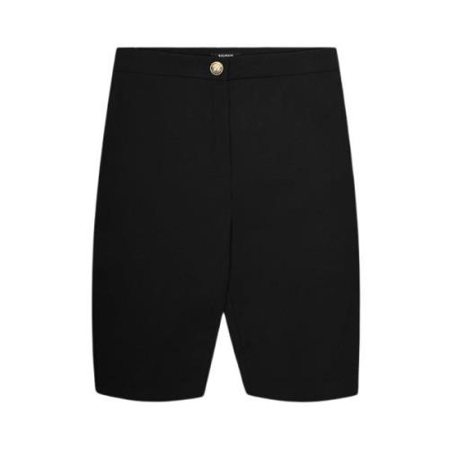 Svart syklist bermuda shorts