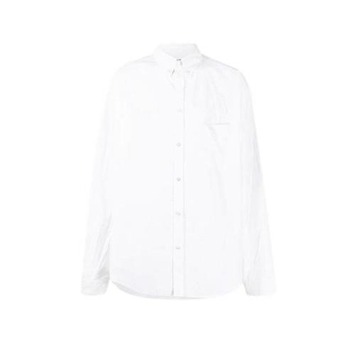 Cocoon Fit Poplin Skjorte