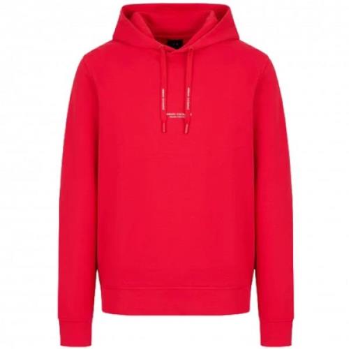 Rød Clic Cup Hoody