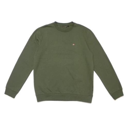 Grønn Crewneck Sweatshirt