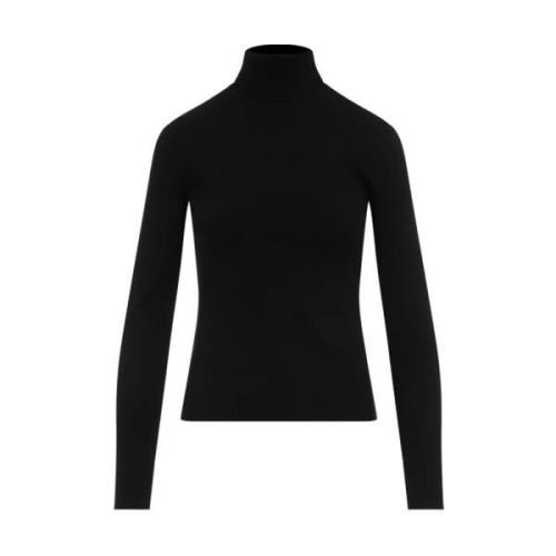 Svart Turtleneckgenser Aw24