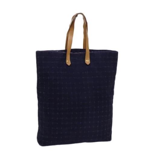 Pre-owned Cotton totes