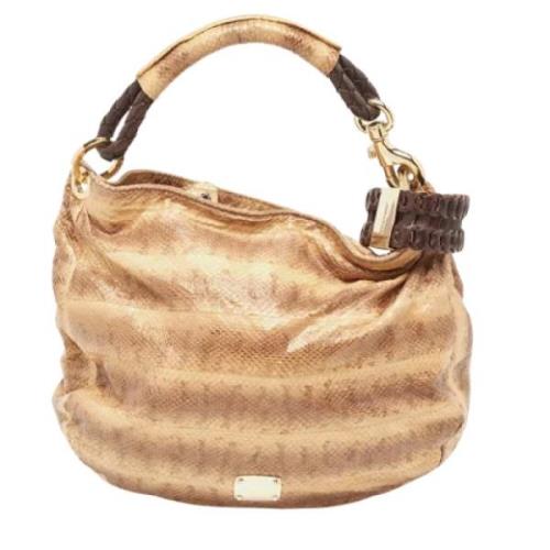 Pre-owned Leather handbags