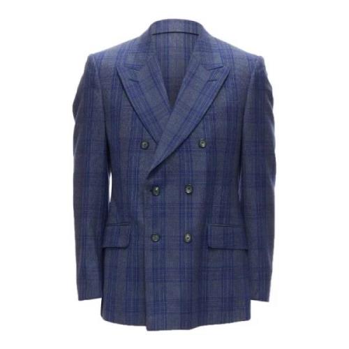 Pre-owned Bla ull Alexander McQueen Blazer