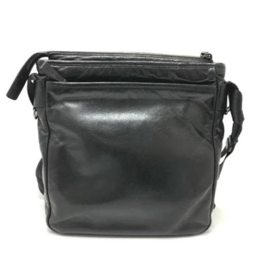 Pre-owned Leather prada-bags